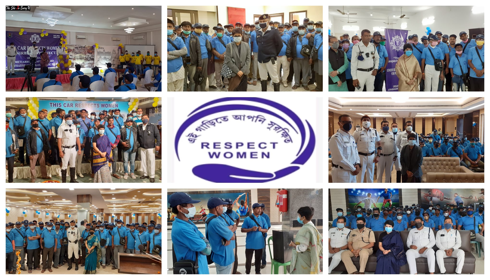 Nirbhaya Project, Kolkata Police, This Car Respect Women