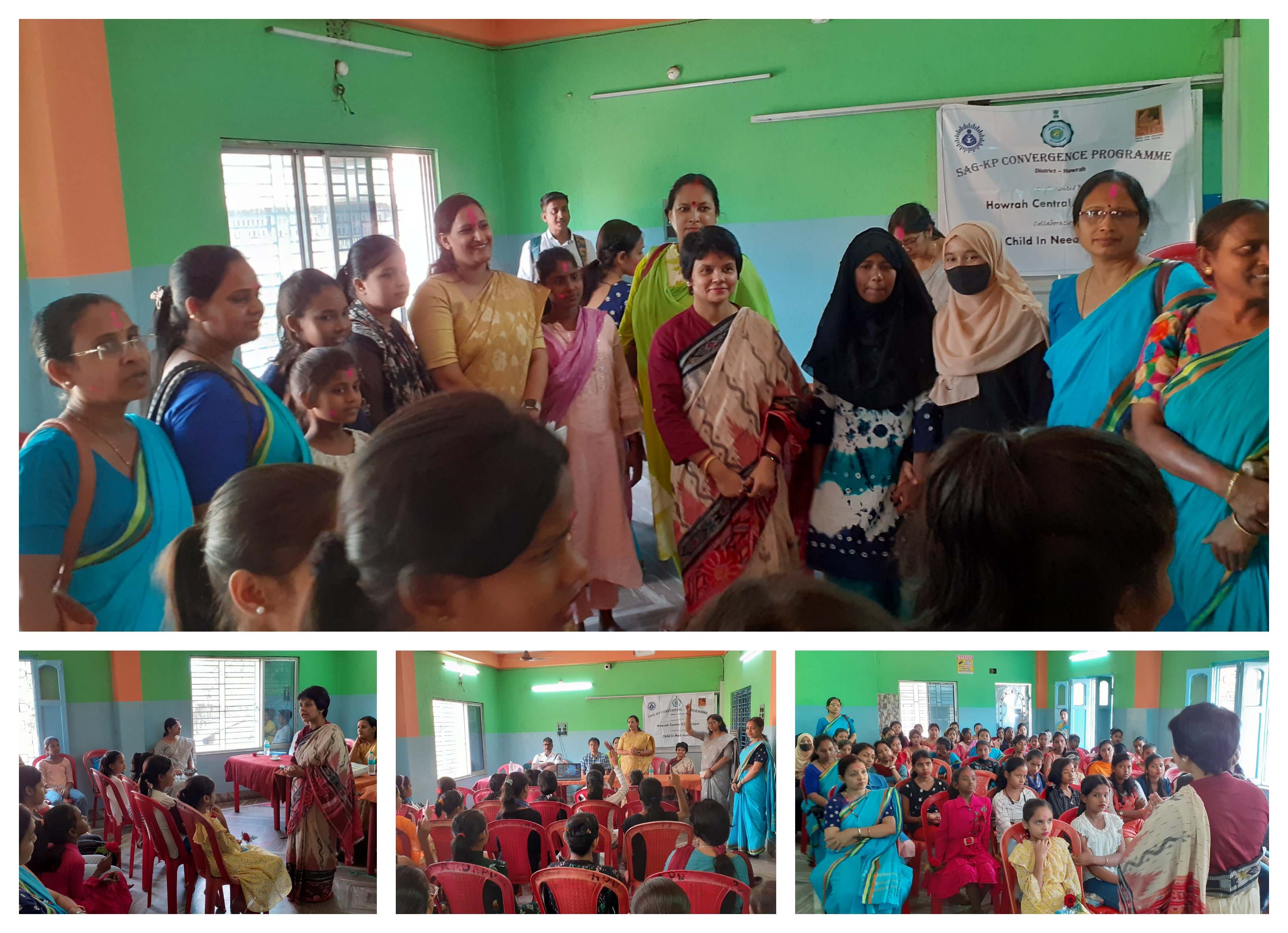 International Women's Day, Awareness session on Child Marriage, Teen Pregnancy, Health & Hygiene