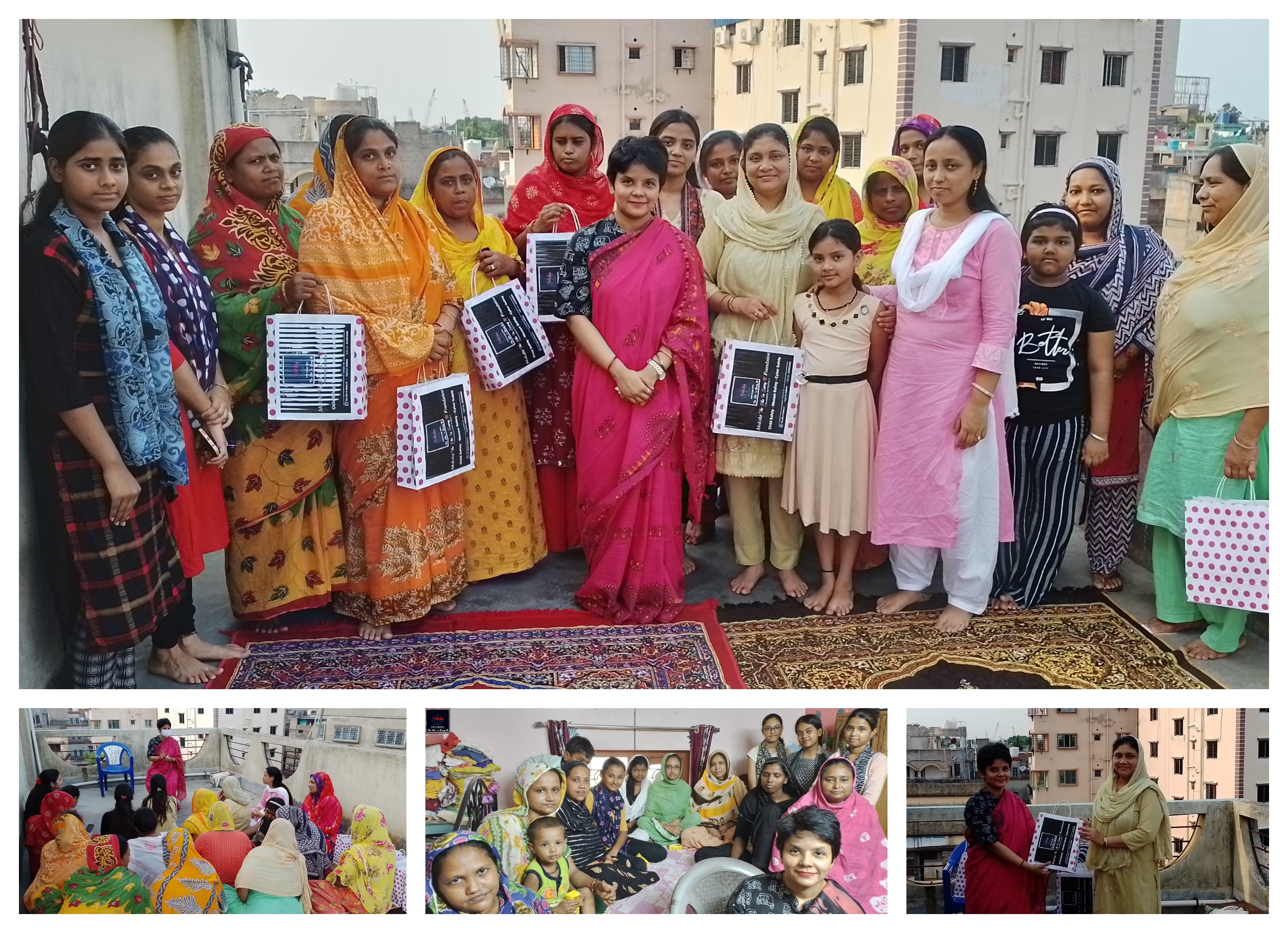 World Menstrual Hygiene Day, Women Empowerment, Women, Child & Cyber Safety Workshop